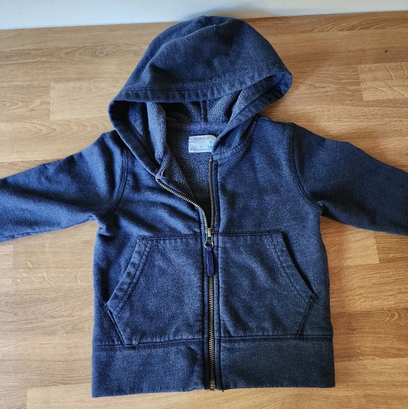 J. crew crewcuts baby boy hoodie 2t - Picture 3 of 5
